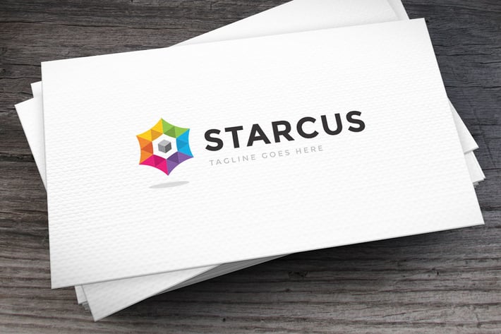 Starcus Logo Template