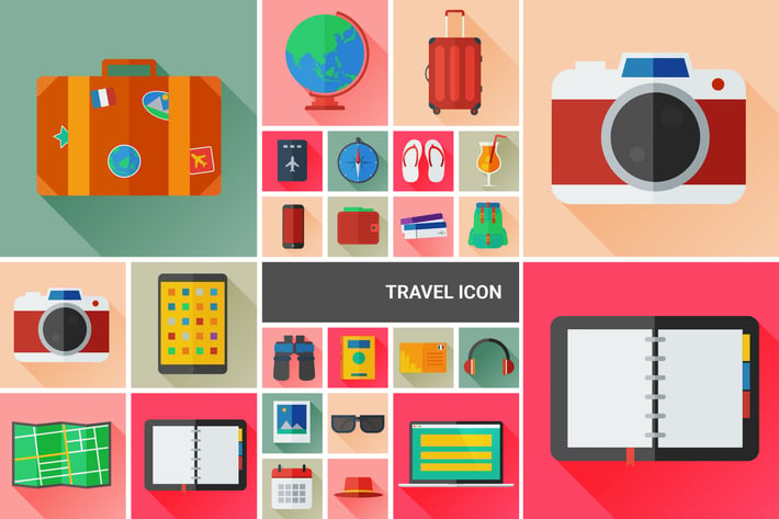 Travel Flat Icon