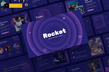 Rocket - Startup Google Slides Presentation