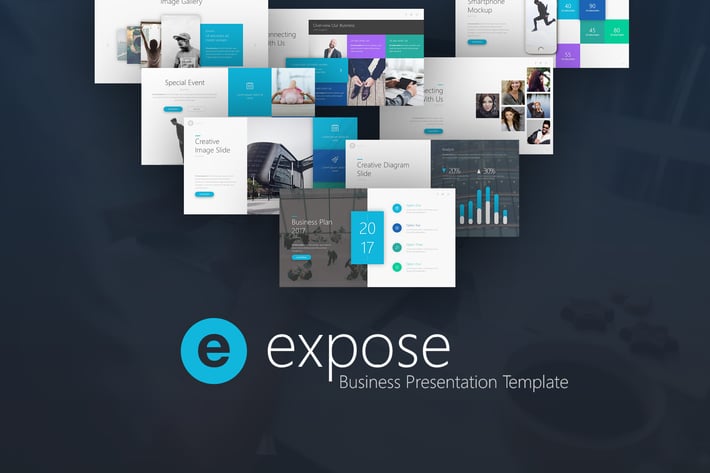 Expose Business Presentation Template