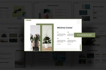 Minimo - Powerpoint Template