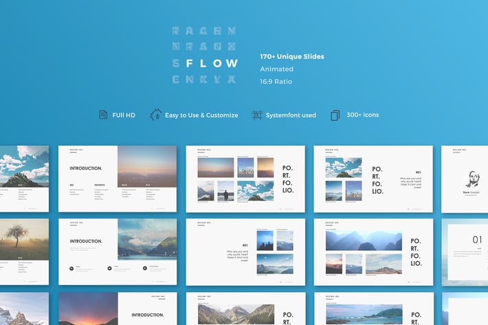 Flow Keynote Template