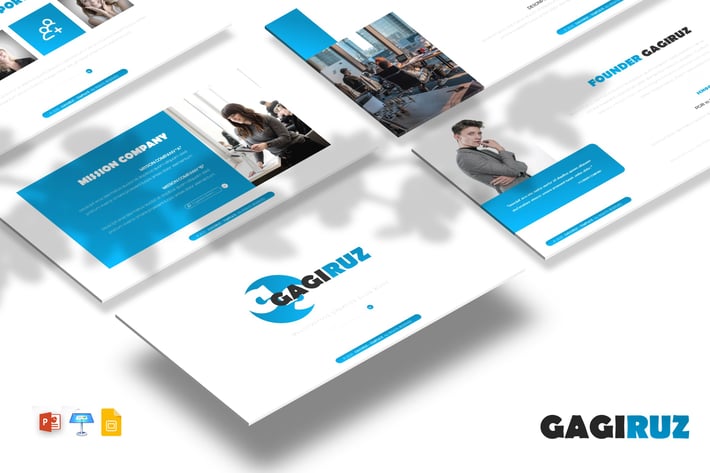 Gagiruz - Presentation PPTX / GSlides / Key