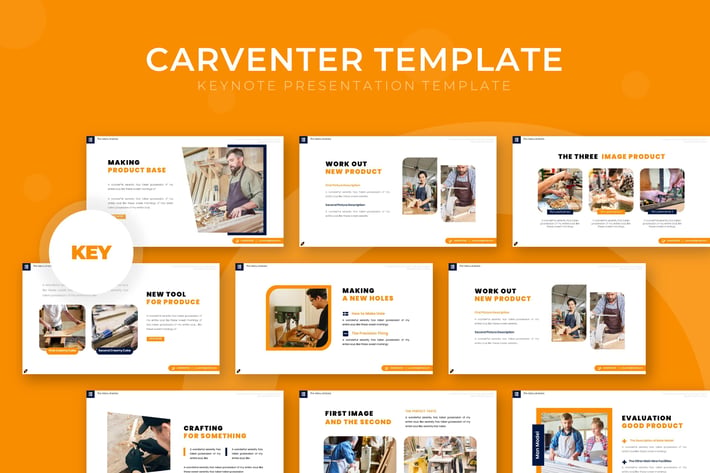 Carventer - Keynote Template