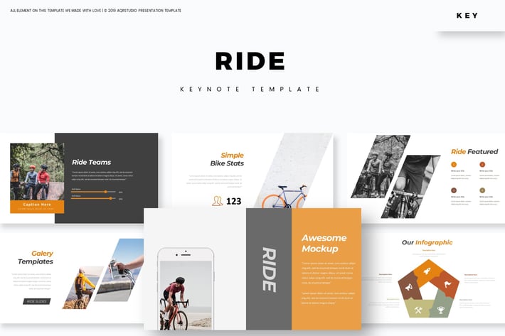 Ride - Keynote Template