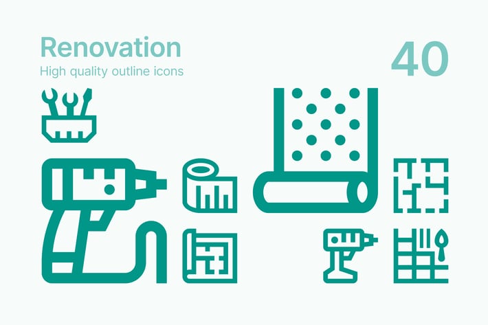 Renovation Icons