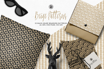Beige Patterns