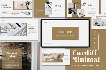 Cardiff Minimal Presentation Keynote