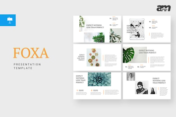 Foxa - Keynote Template