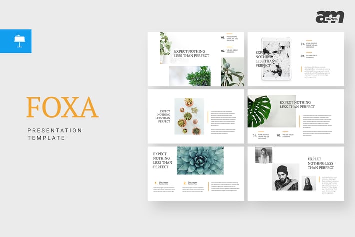 Foxa - Keynote Template