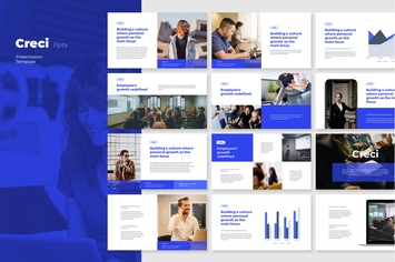 CRECI - Tech Business Powerpoint Template