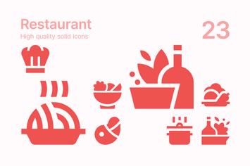 Restaurant Icons