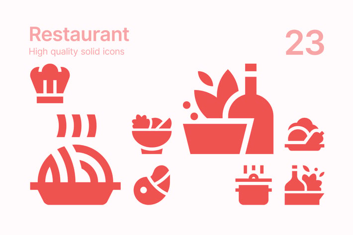 Restaurant Icons