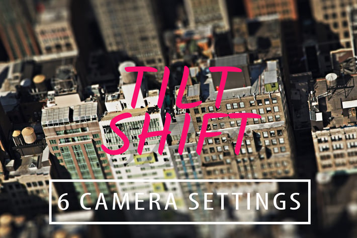 Miniature Tilt Shift Blur Action 