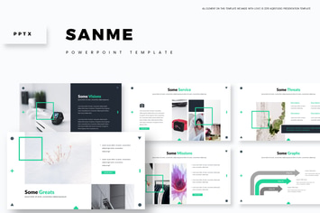 Sanme - Powerpoint Template
