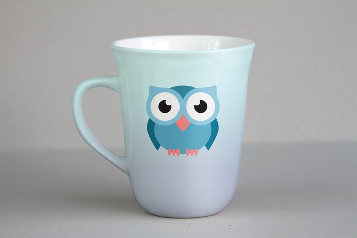 Large Mug Mock Up