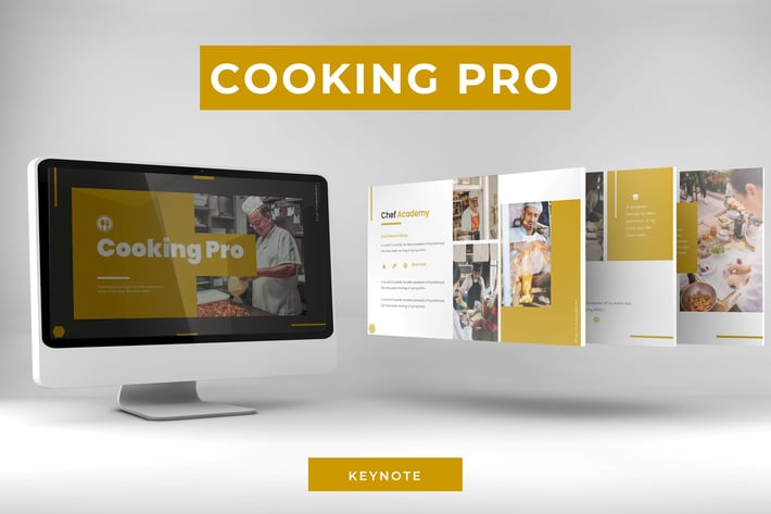 Cooking Pro - Keynote Template