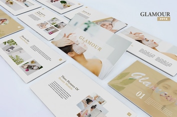 Glamour - Powerpoint Template