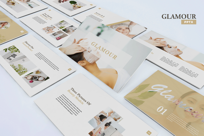 Glamour - Powerpoint Template