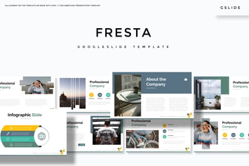 Fresta - Google Slide Template