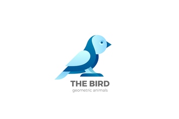 Bird Logo Abstract Design