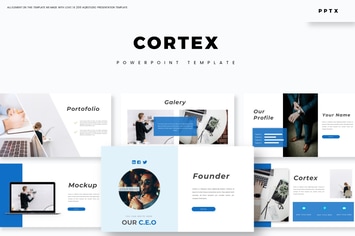 Cortex - Powerpoint Template
