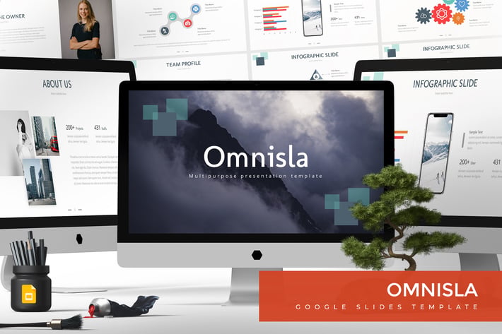 Omnisla - Google Slides Template