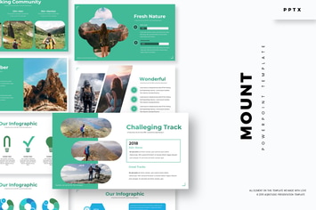 Mount - Powerpoint Template