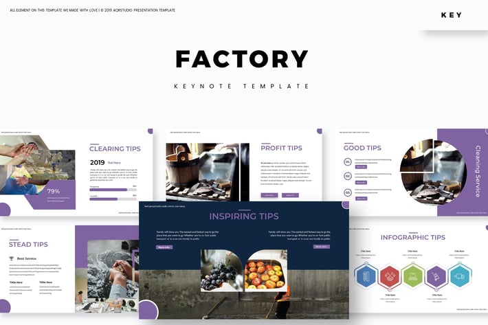 Factory - Keynote Template