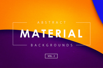 Material Design Backgrounds Vol. 2
