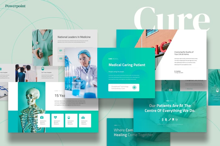 Cure - Medical Powerpoint Template