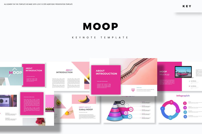 Moop - Keynote Template