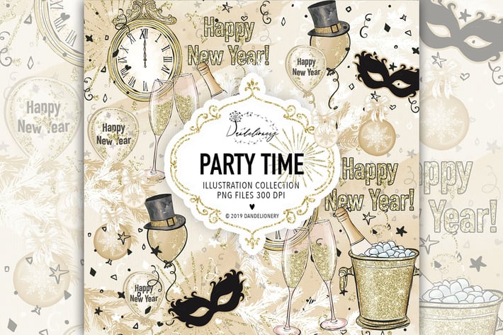 Party Time design