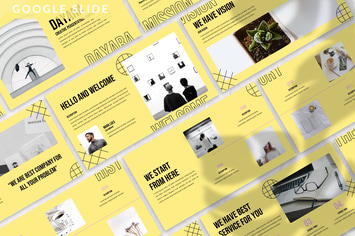 Dayara - Creative Google Slide Template