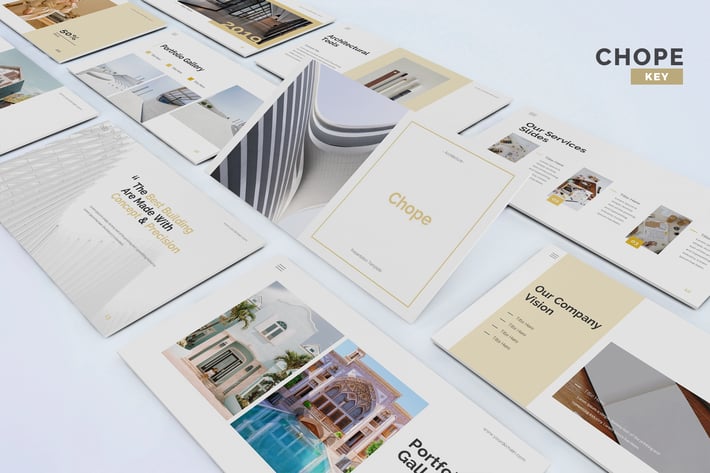 Chope - Architecture Keynote Template