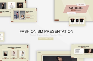 Fashionism Presentation Template