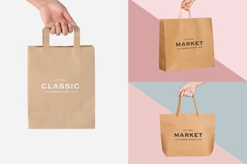 Craft Bags Mock Up Vol 01