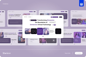 Purple Creative VR Technology Pitch Deck • 005