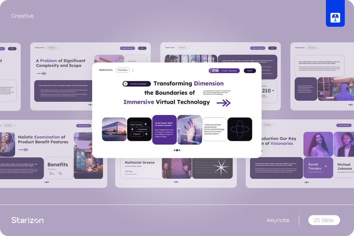 Purple Creative VR Technology Pitch Deck • 005