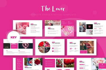 The Lover - Keynote Template