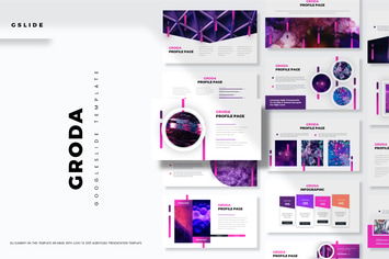 Groda - Google Slides Template