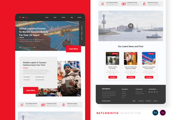 Getlogistic Email Newsletter