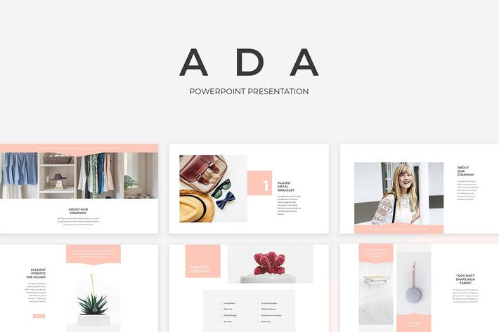 Ada PowerPoint Presentation Template