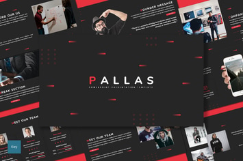 Pallas - Business Keynote Template