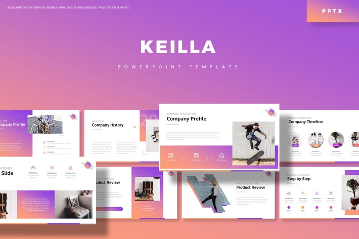 Keilla - Powerpoint Template