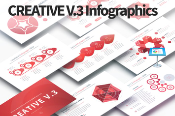 Creative V.3 - Keynote Infographics Slides
