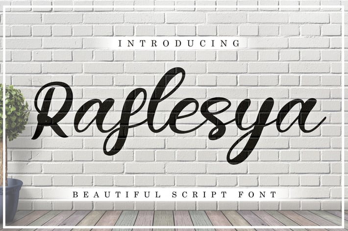  Raflesya Modern Script