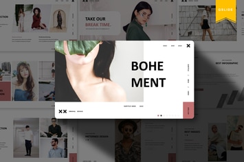 Bohement | Google Slides Template
