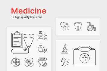 Medicine Icons 