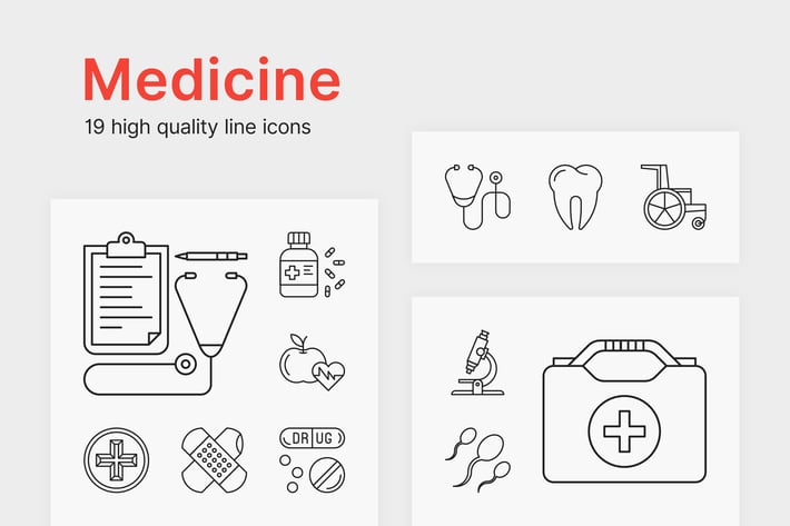Medicine Icons 